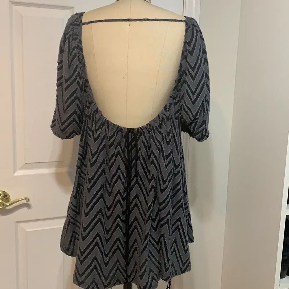NWT Free People Wavy Baby Tunic - Image 5