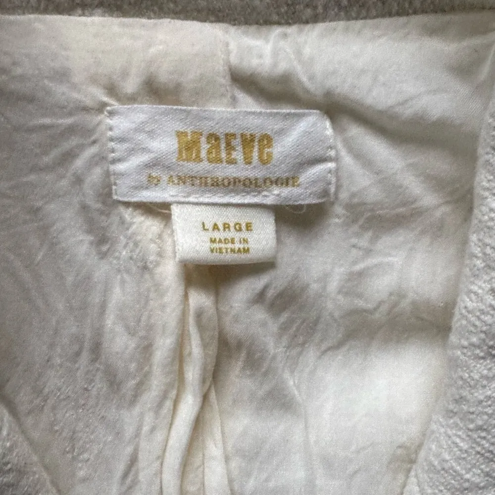 Maeve Cropped Double Breasted Blazer large workwear glamorous power‎ holiday - Image 9