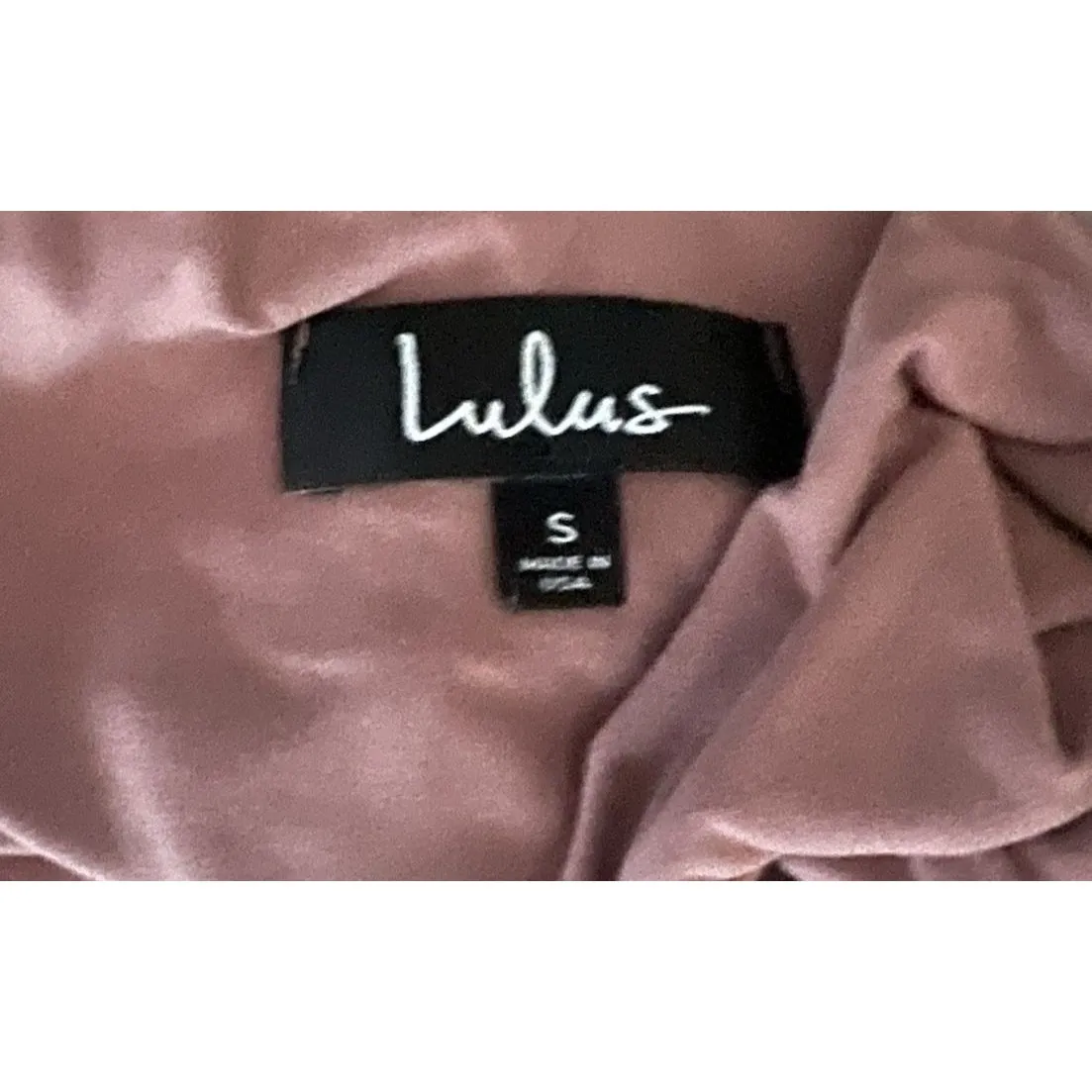 Lulus Tie Strap Bodysuit Pink Size Small - Image 2