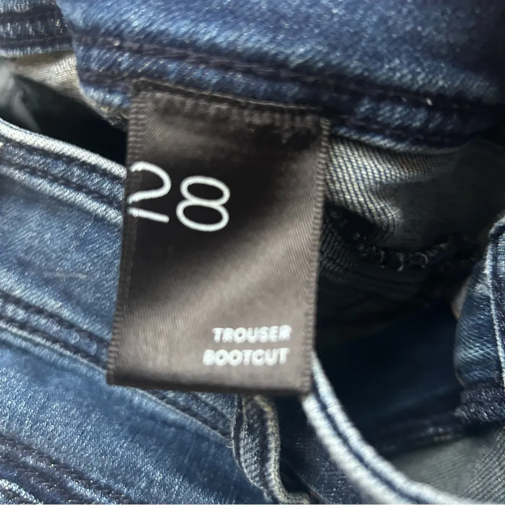 Pilcro Bootcut Trouser Jeans Size 28 Women's Jeans - Image 7