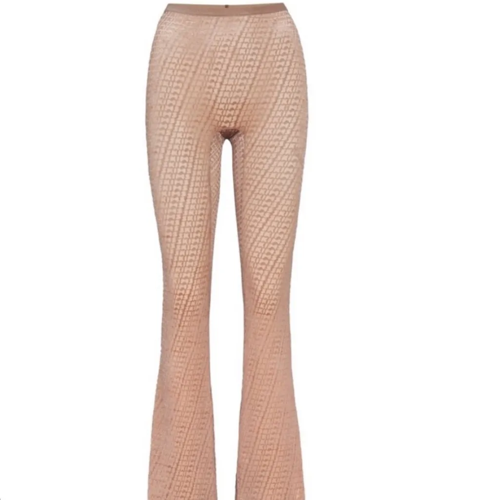 SKIMS Logo Velvet Collection Set in SIENNA - Image 2