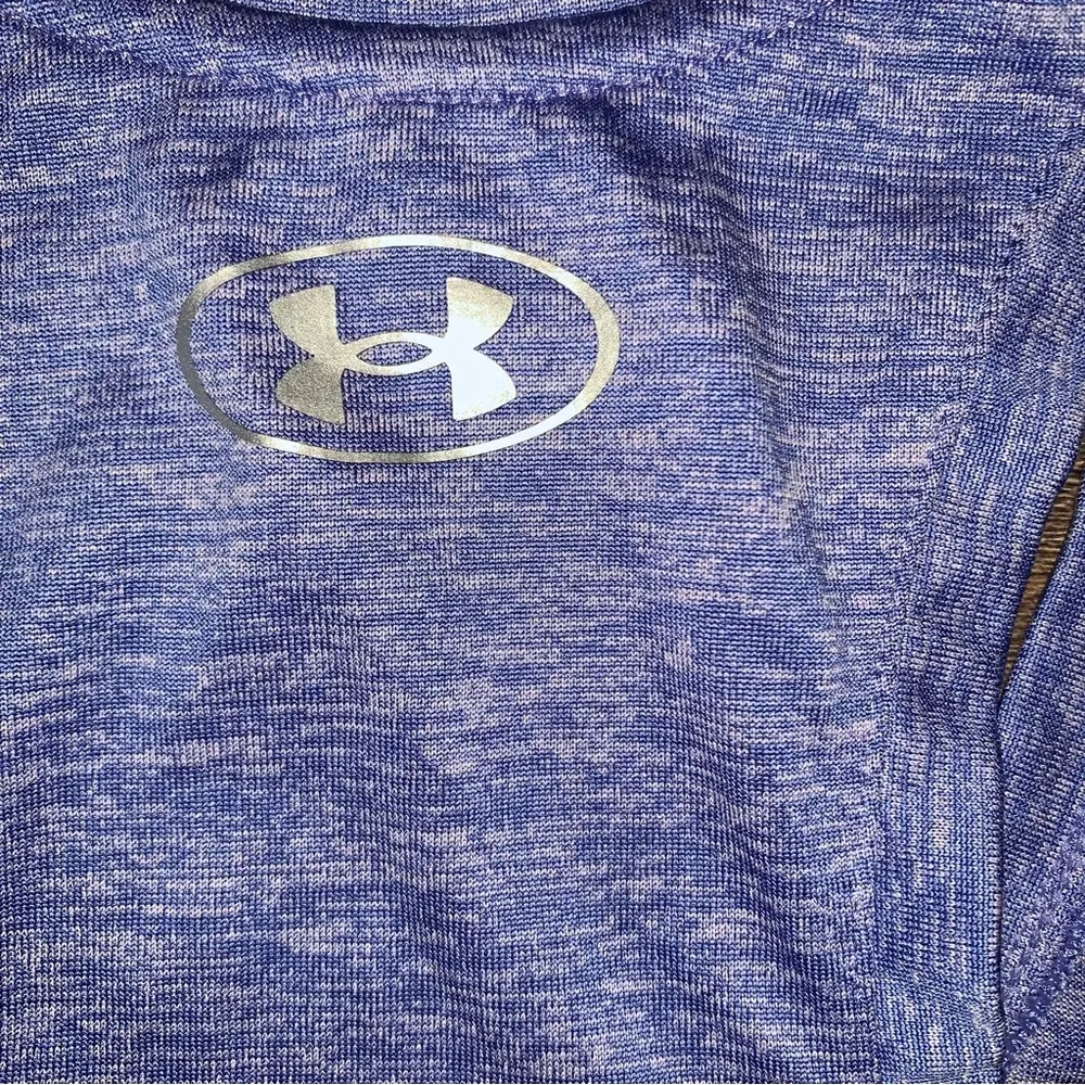 Under Armour Heatgear Blue Tank Top Size Medium - Image 4