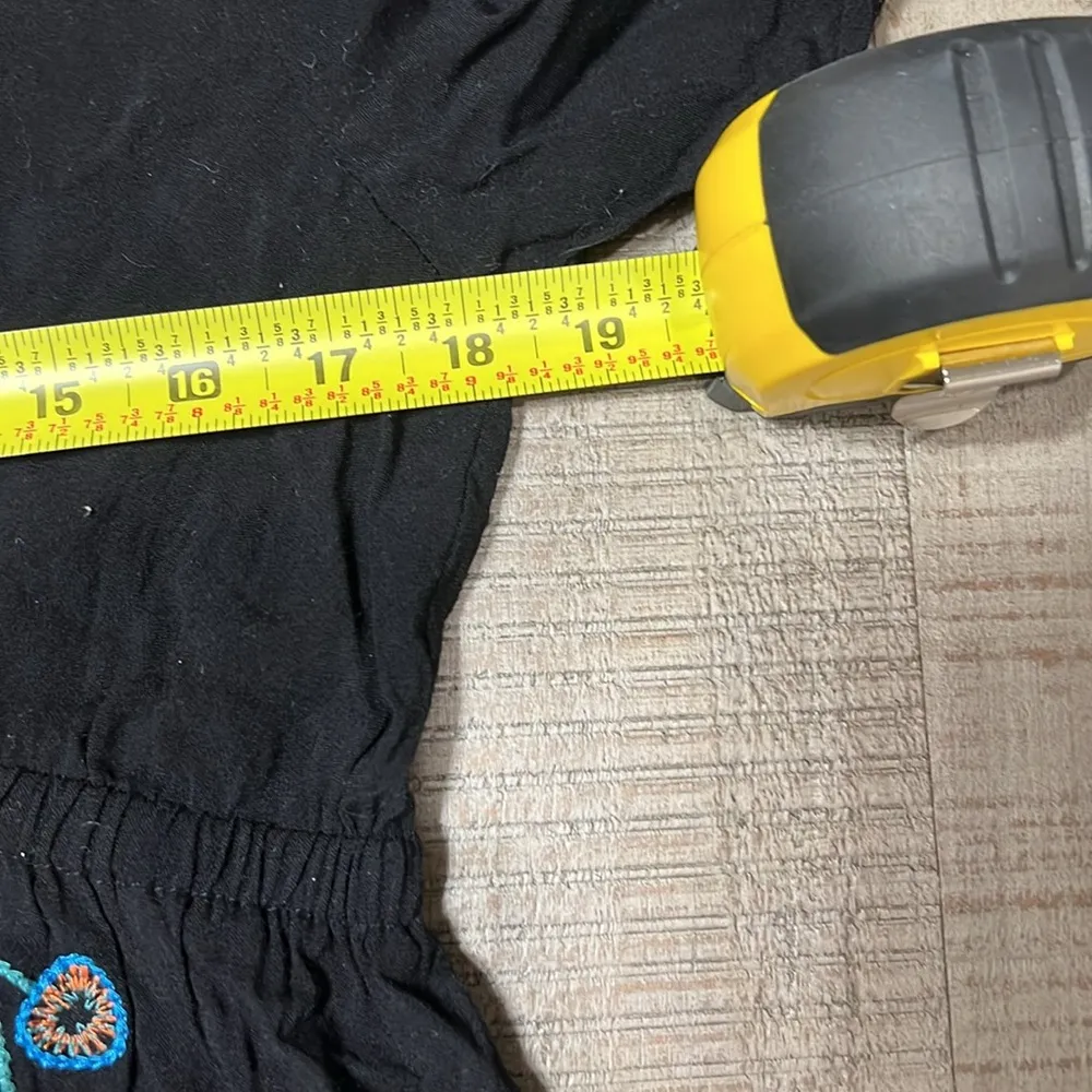 Flying Tomato Multi Color Embroidered Tunic Mini Dress Size Large - Image 7