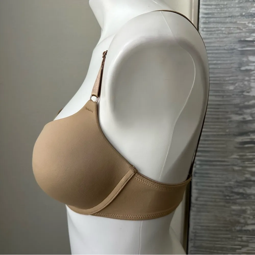 Self Expressions by Maidenform Women’s Nude Push Up Bra Size 34D - Image 4