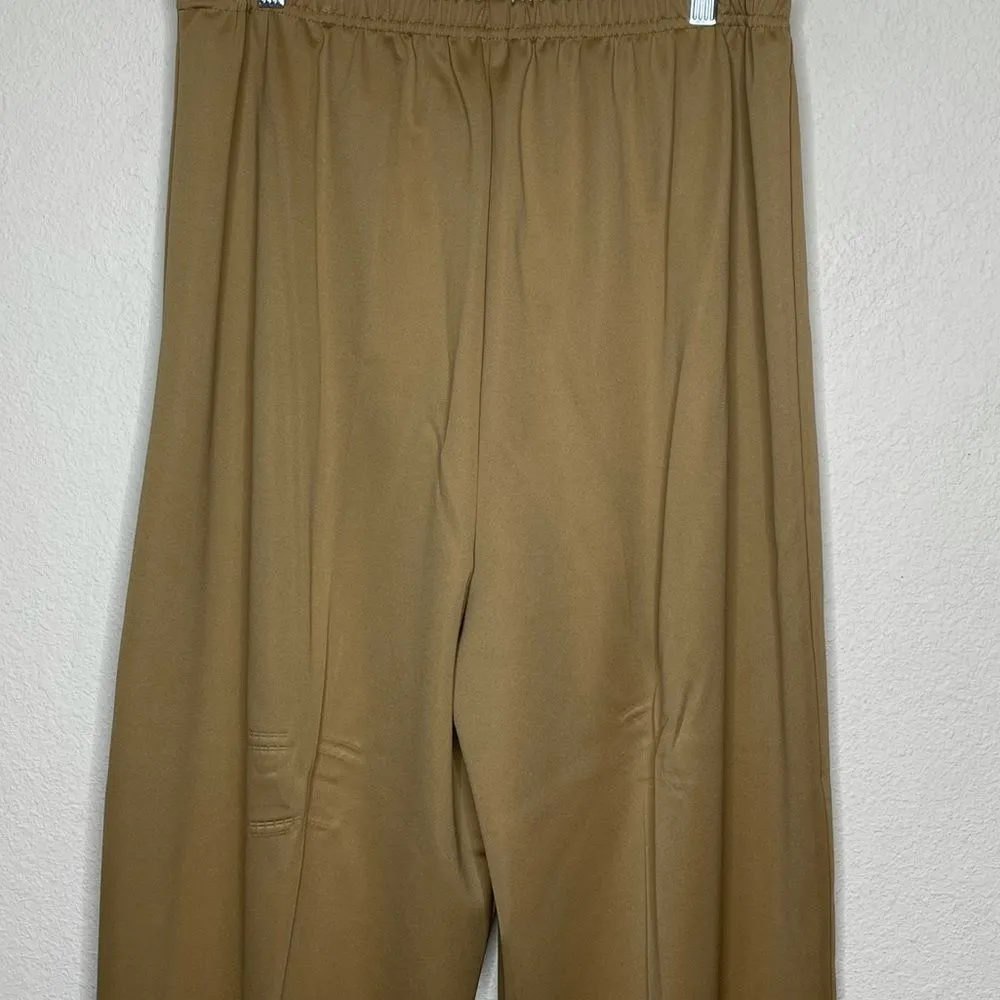 Vintage St.‎ Anthony Knits Pants Set Tan Size 20W - Image 5