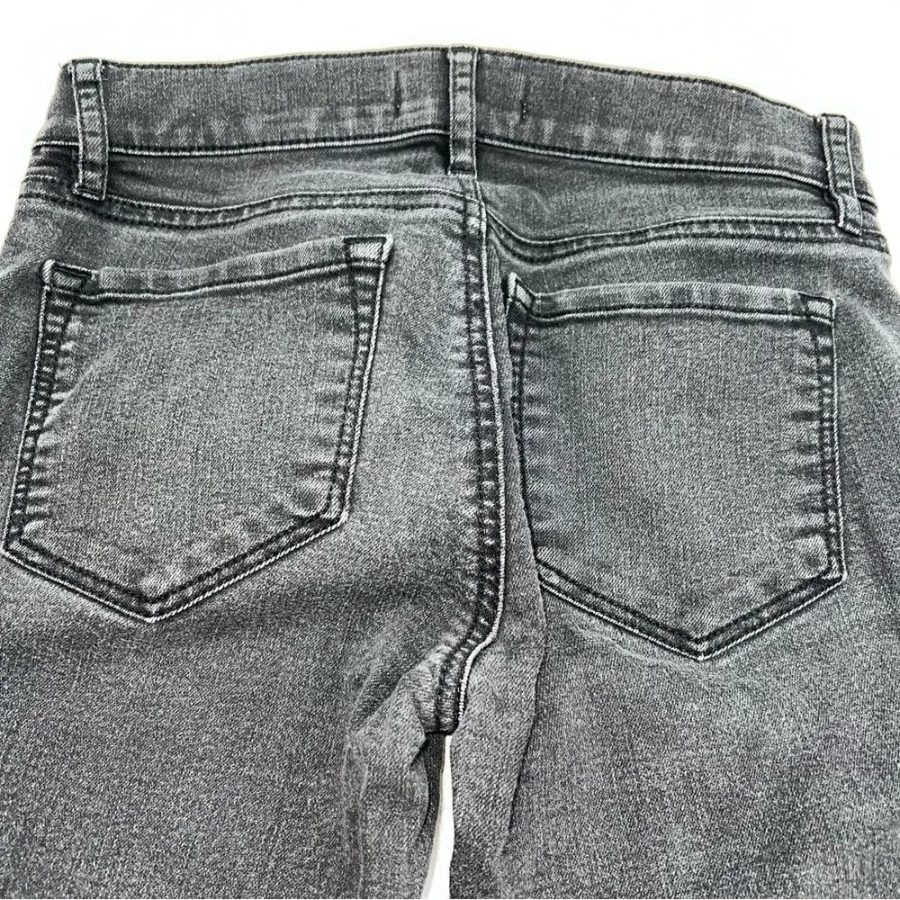 Ann Taylor LOFT Women's Modern Skinny Black Denim Low Rise Jeans Size 24 - Image 3