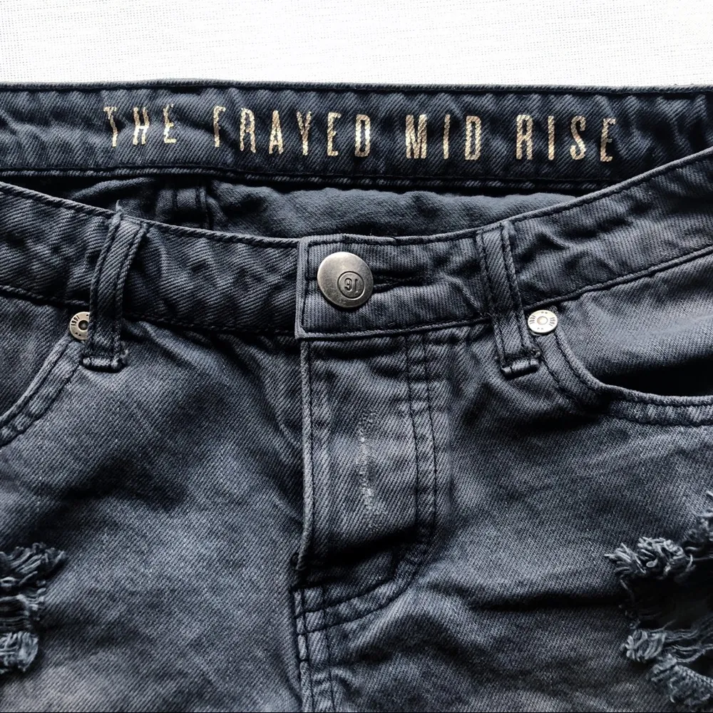 Cotton On Distressed Denim Shorts - Image 7