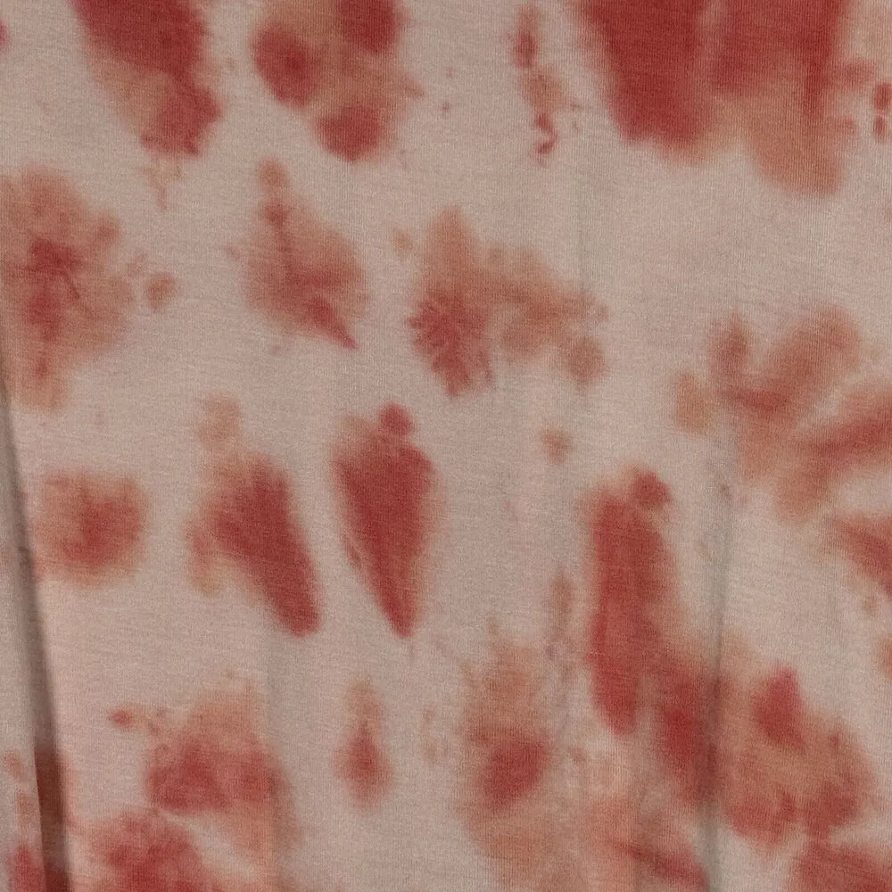 Old Navy Shirt Womens Small Orange Tie Dye Luxe Tank Top Athletic Workout Casual - Image 5