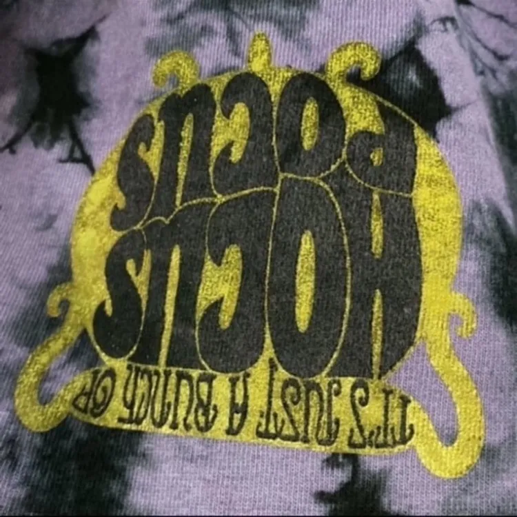 Disney parks Sanderson sisters hocus pocus tie dye spirit jersey xl - Image 5