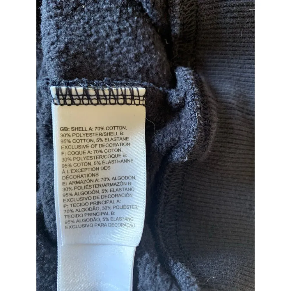 The North Face half dome hoodie navy blue size large women's - Image 6