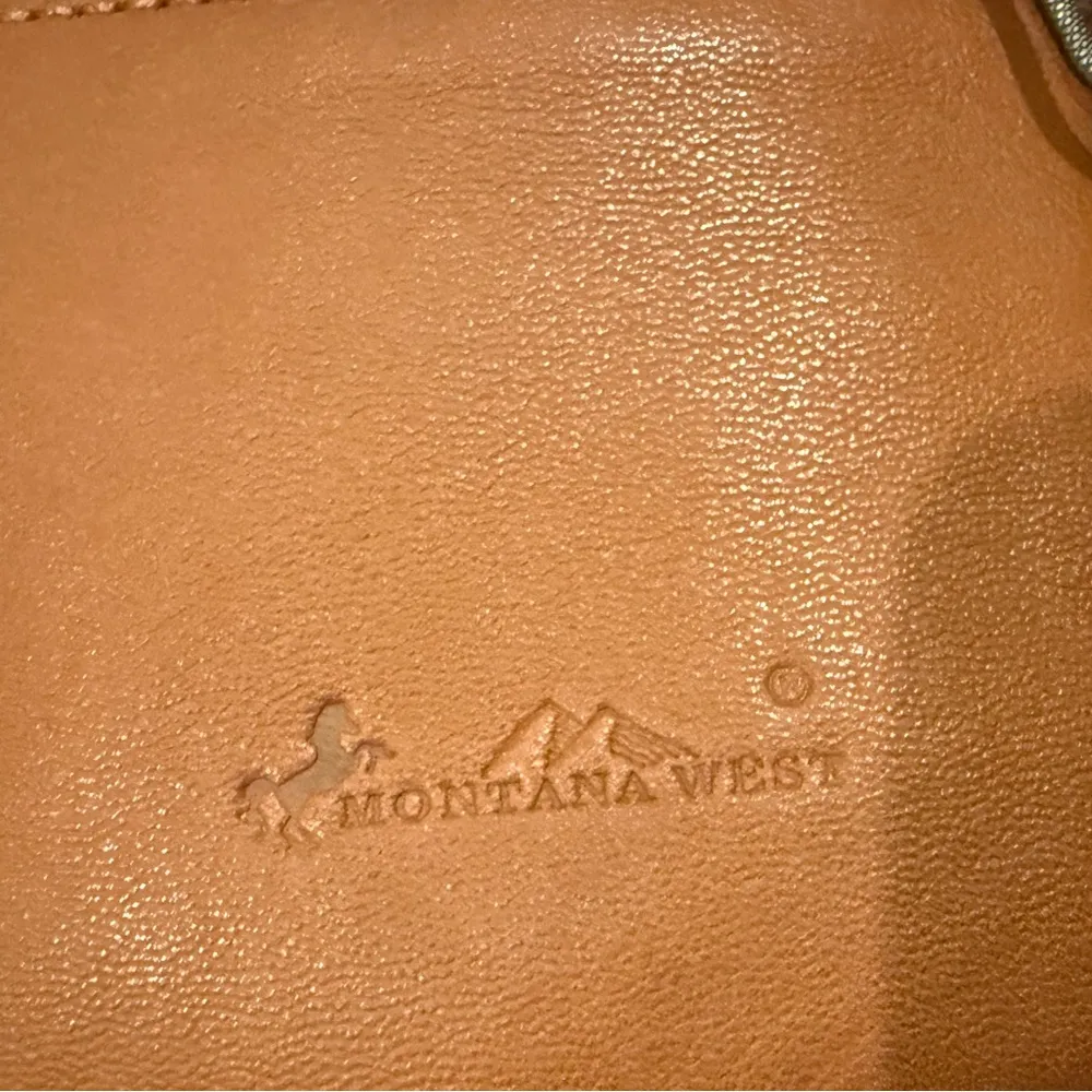 Montana West Genuine Leather adjustable Crossbody hair-on cowhide whipstitch - Image 13