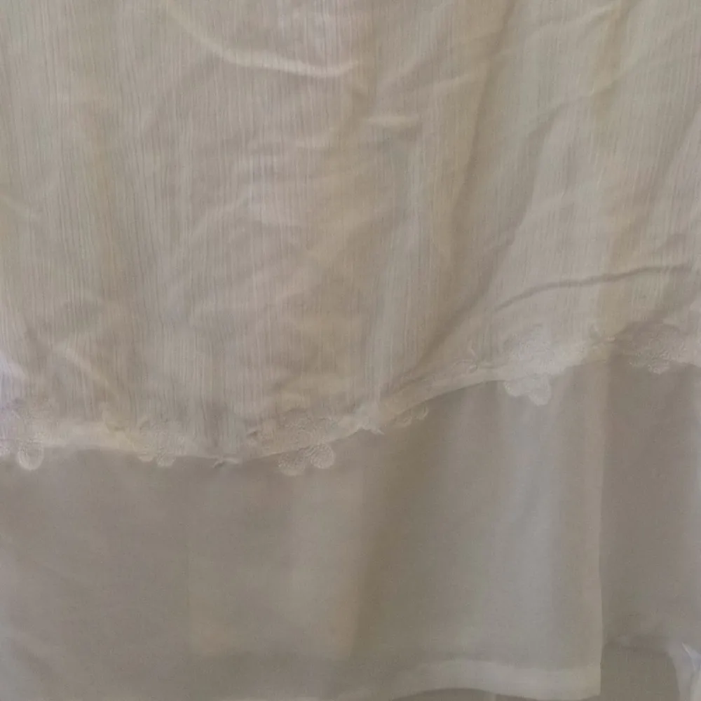 FINAL MARKDOWN Ladies' Crinkle Blouse (XL 16/18) White - Image 4