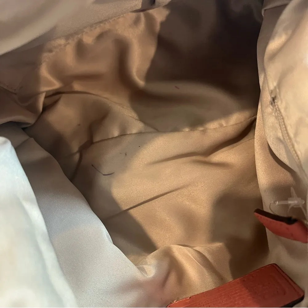 Coach 16808 Kristen Hobo Convertible Purse in Peony Pink - Image 17