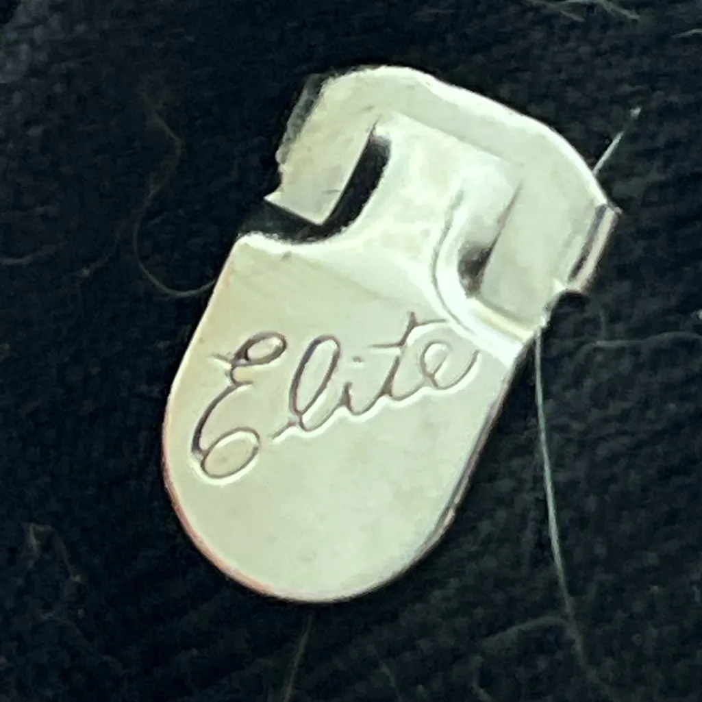 Vintage 80s Carriage Court Pleated Trousers Tapered High Rise Black 8 - Image 5