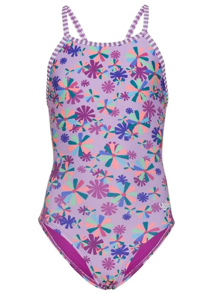DOLFIN Uglies Purple Pinwheel One Piece Size 30 - Image 2