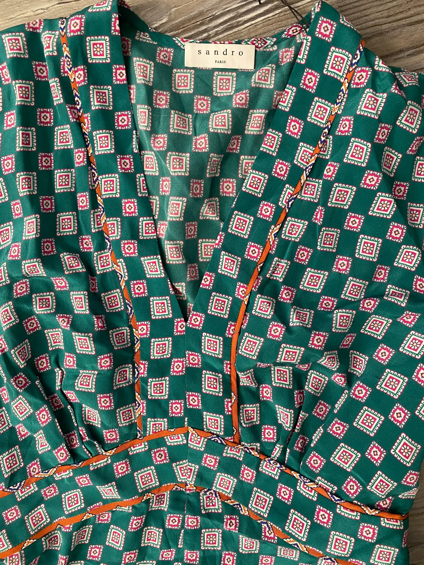 Sandro Paris Mini Dress - Image 2