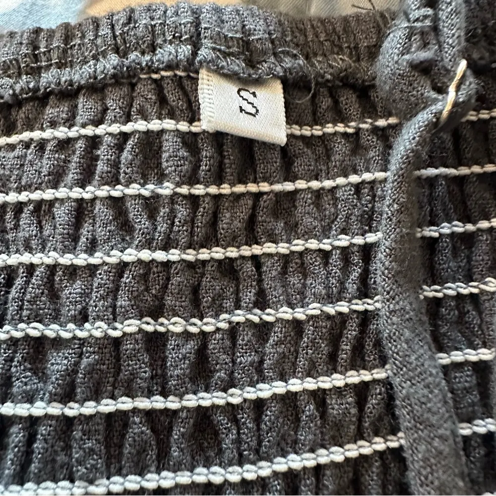 Gray Women's Wide leg One Arm Jumpsuit - Image 4