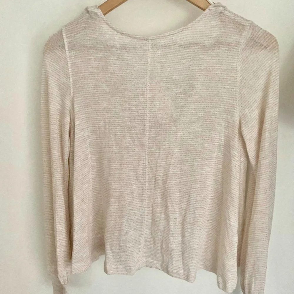 NWT Free People scoop neck sweater, Size XS - Image 2