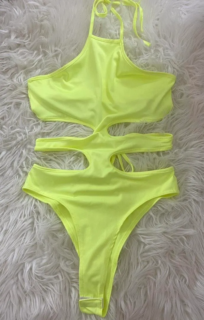 Neon Green Bodysuit - Image 3