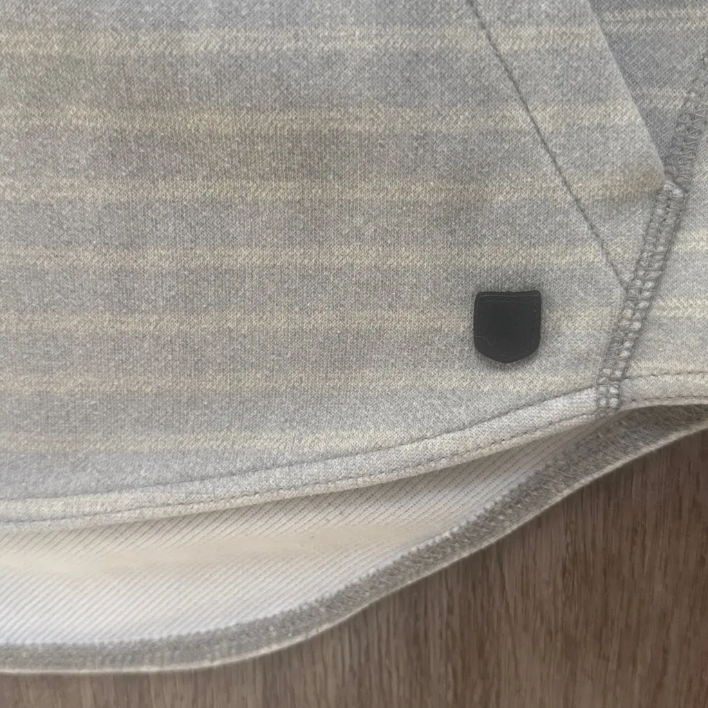 Burton Cream Striped Cowl Neck Sweater The Medina Dryride - Image 6