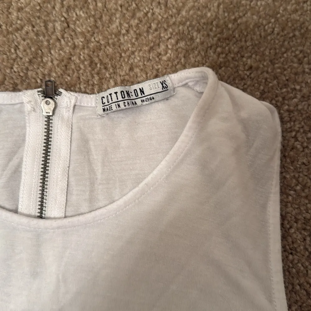 White Cotton On tank - Image 3