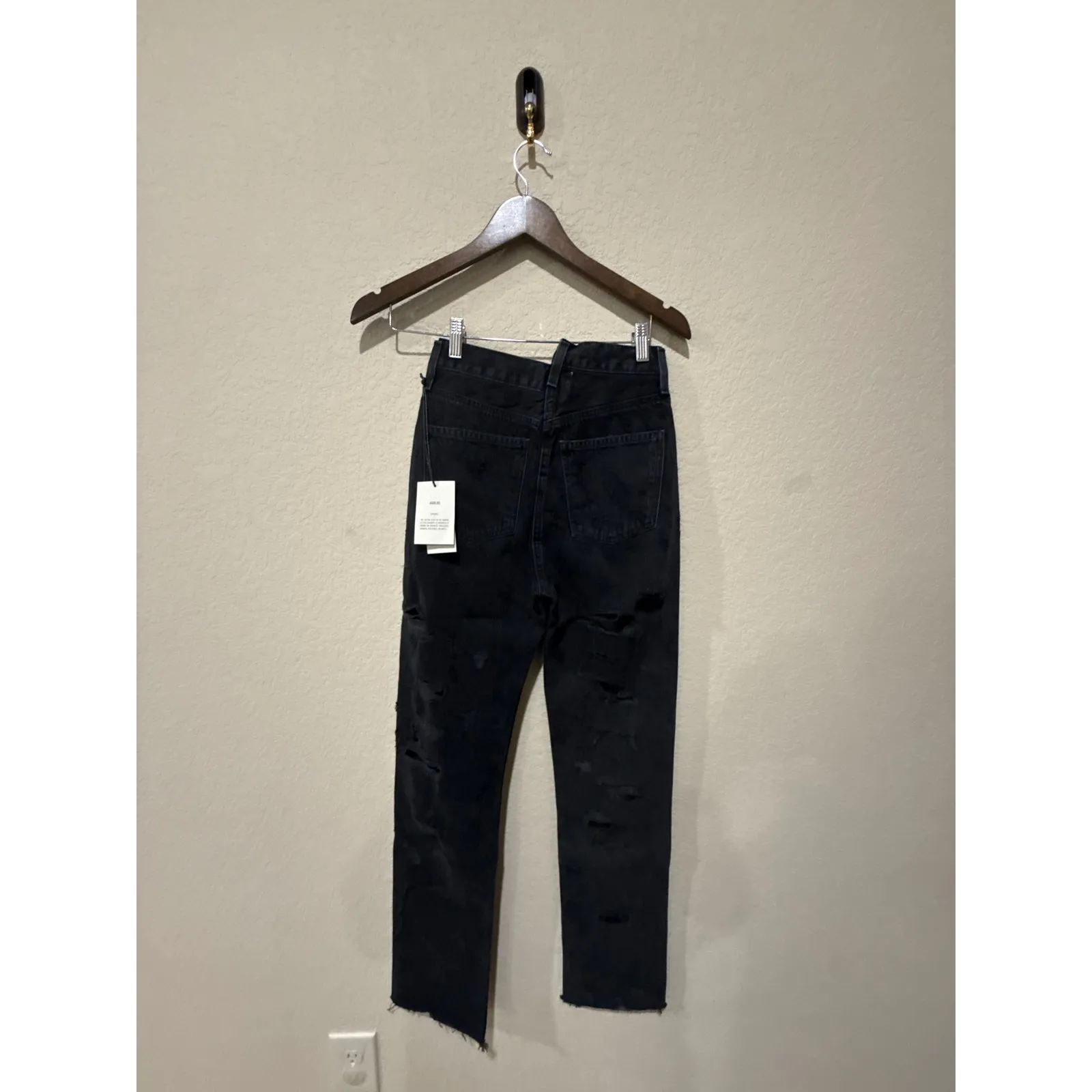 AGOLDE‎ Criss Cross Straight Jeans in Feverish Size 23 - Image 6