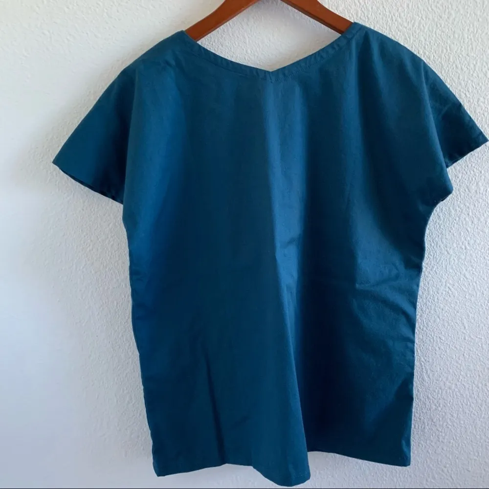 Jaanuu Scrubs Classic Top Medical Uniform Medium - Image 2