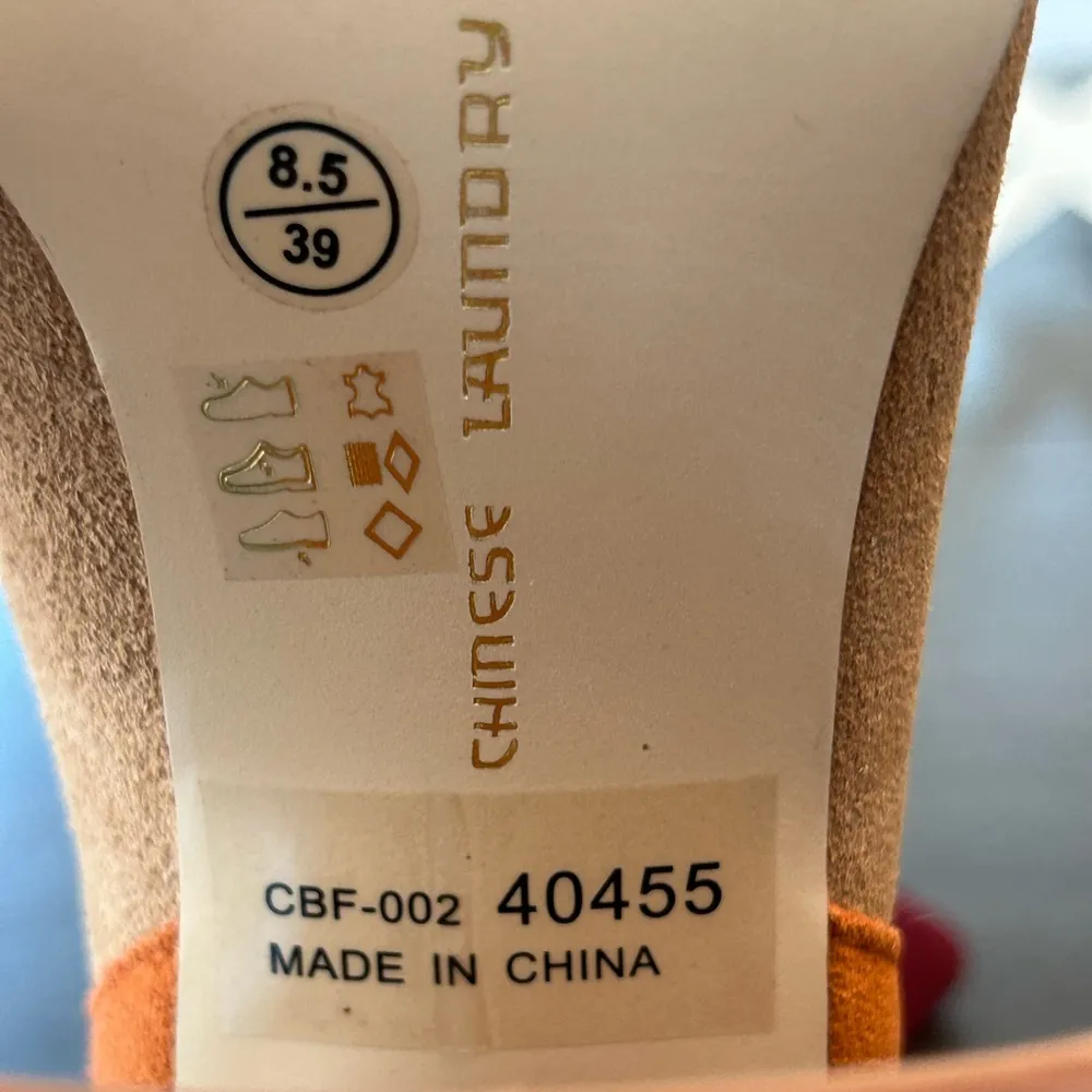 C. laundry earthy colorblock patchwork classic heel fall suede boots NWOT 8.5 - Image 7