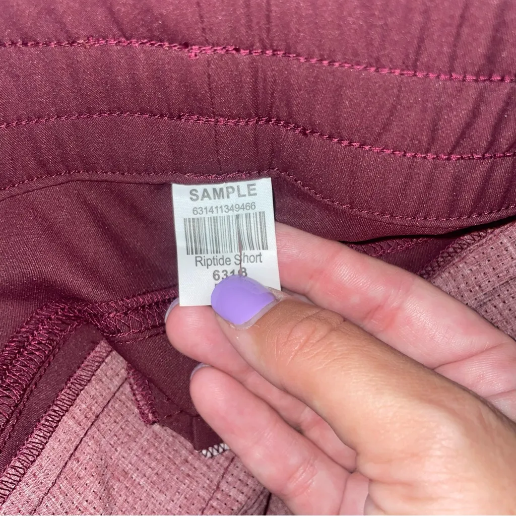 Kuhl‎ Women’s Riptide Short Activewear 3” Inseam Burgundy Maroon - Image 3