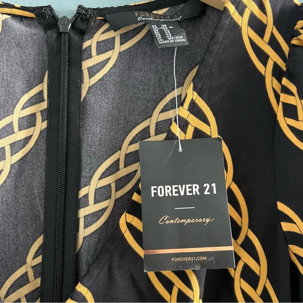 Forever 21 Contemporary Woven Dress - Image 3