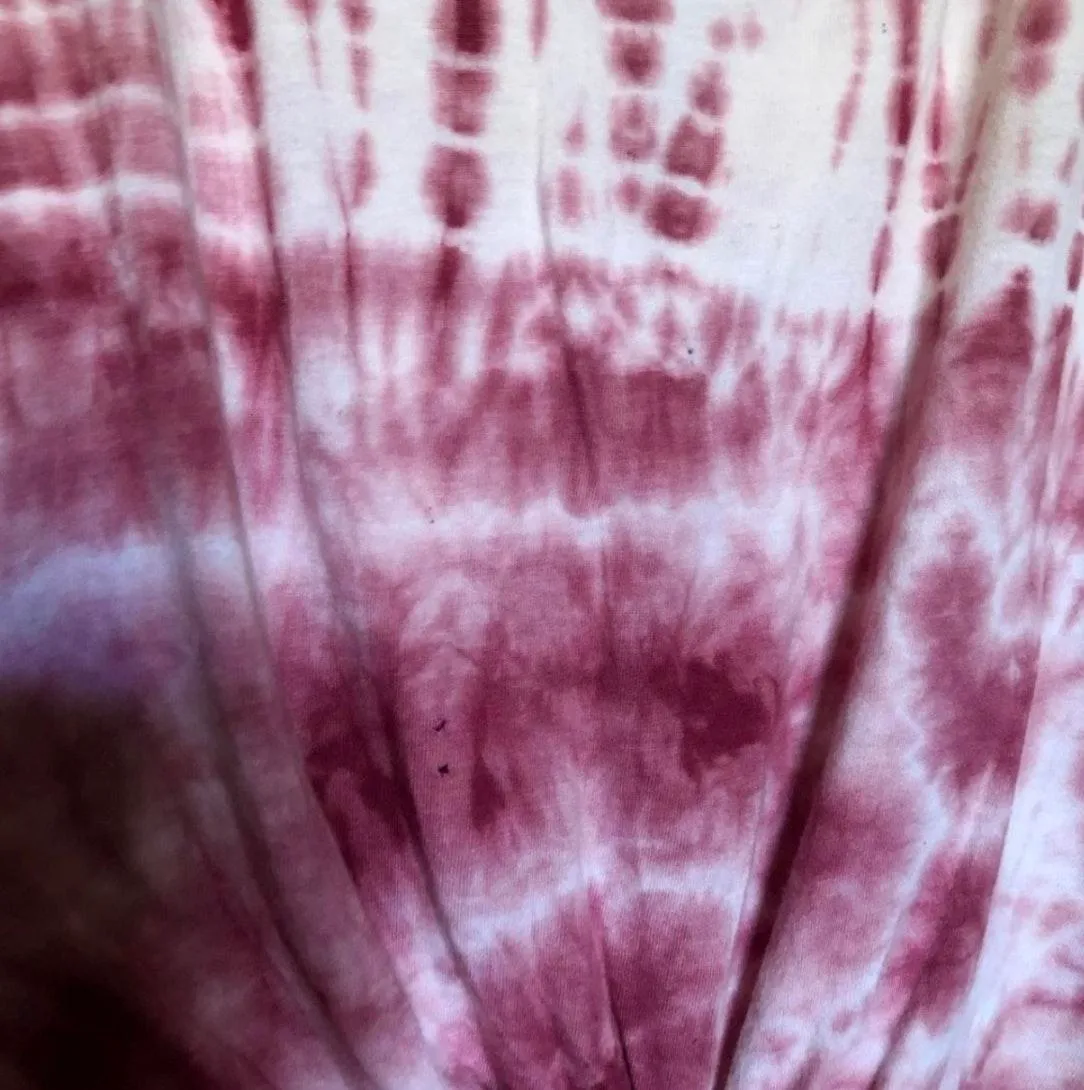 Tie Dye Tank Crop Top - Image 5