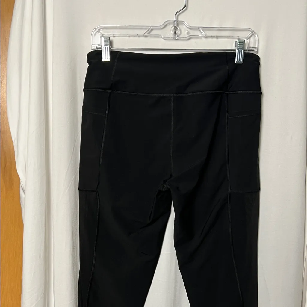 Victoria Sport Total Knockout Black Mesh Tight Size Large - Image 7