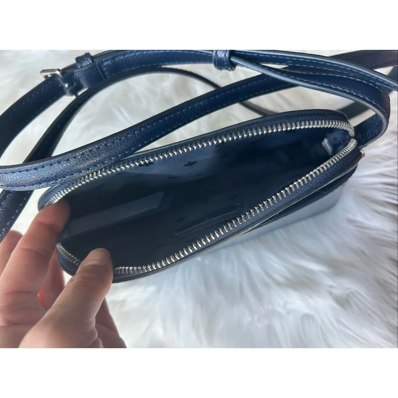 Kate spade navy dark blue crossbody bag - Image 4