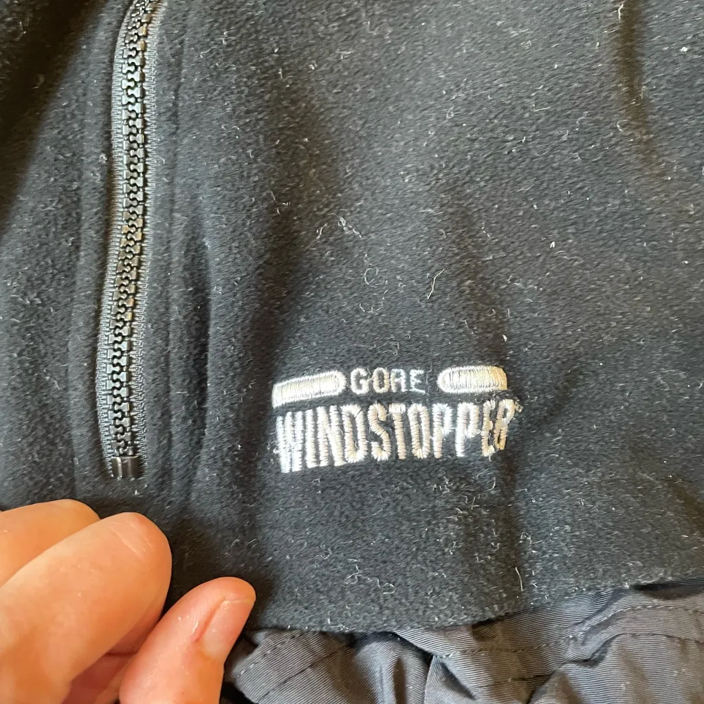 The North Face  gortex wind stopper vest - Image 4