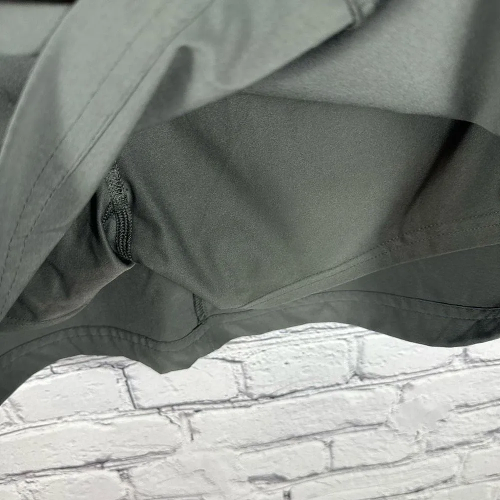 Eddie Bauer Adventurer 2.0 Skort SPF 50 Moisture Wicking Lined Dark Smoke Gray 8 - Image 8