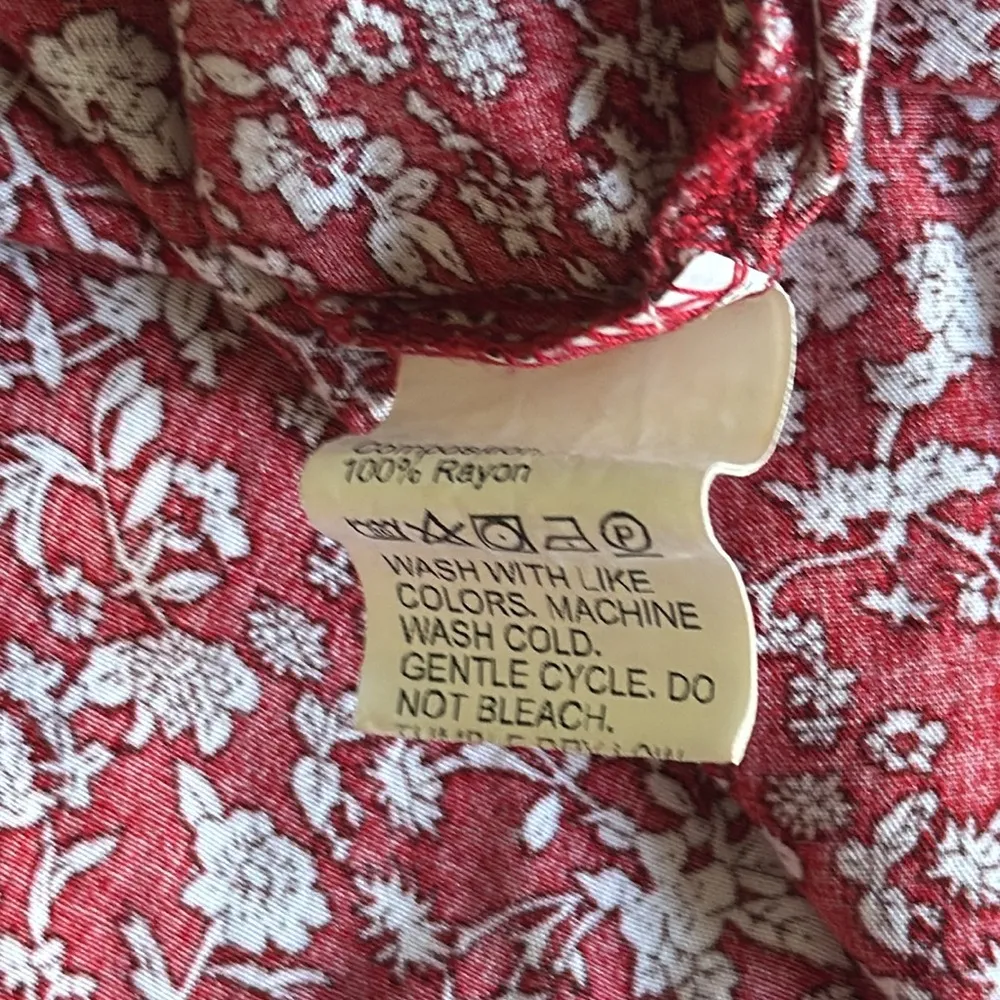 SHEIN MAXI SMOCKED TOP DRESS Sz: L - Image 8