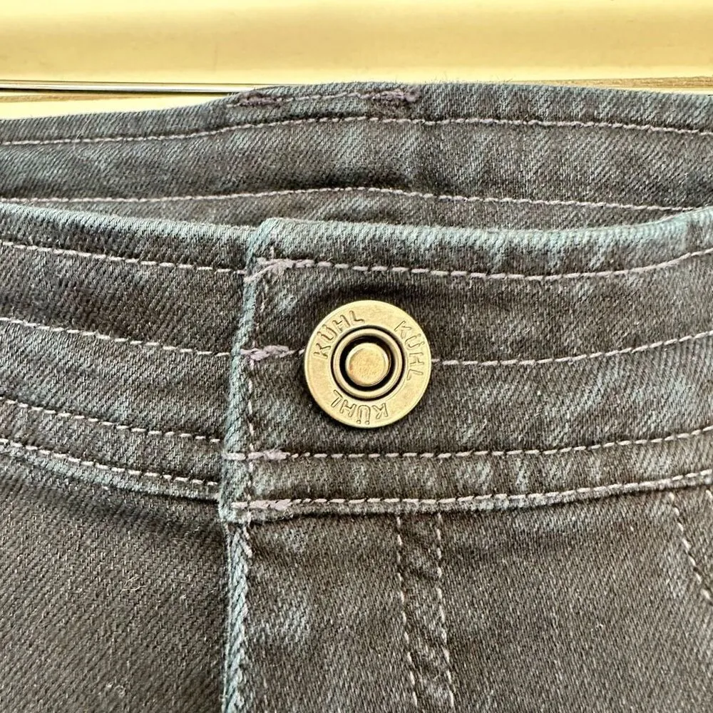 Kuhl Women’s 6 Regular Blue Law Rydr Jeans - Image 2