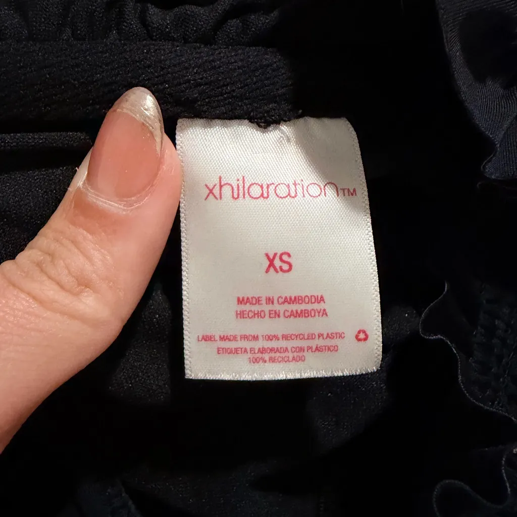 Xhilaration Black Off-Shoulder Bikini Top - Image 7