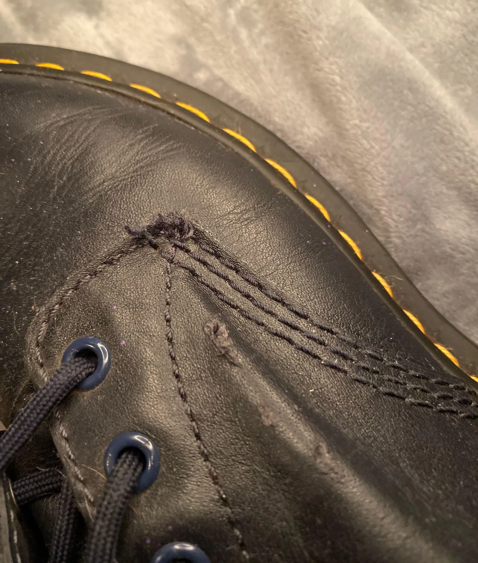 Dr. Martens Navy Docs Boots - Image 12