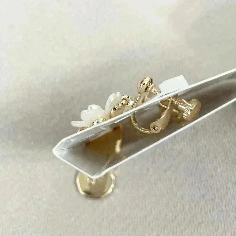 My Melody Sanrio Earrings Enamel My Melody Earrings Japan Limited - Image 6