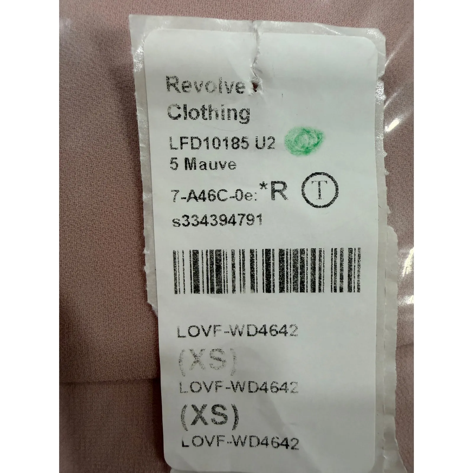 Lovers + Friends Rori Old Money Elegant Event Party Mauve Ruffle Gown NWT XS - Image 6