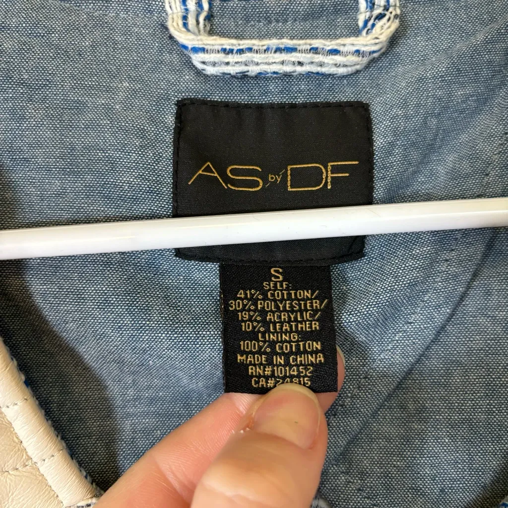 AS‎ by DF Goldie blazed blue chambray small - Image 6