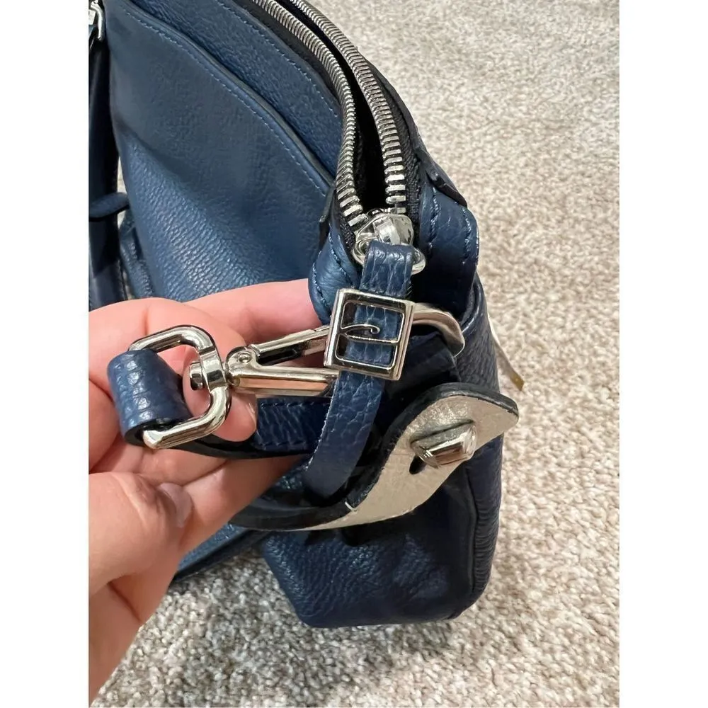 Gianni Chiarini blue leather Bag Blue - Image 13