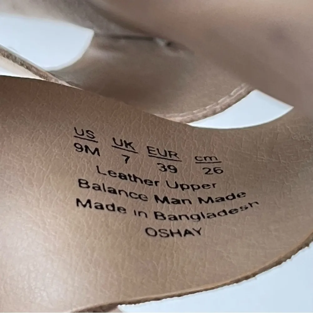 Soul by Naturalizer Oshay Ankle Strap Sandals Women’s Size 9 Espadrille Wedge - Image 10