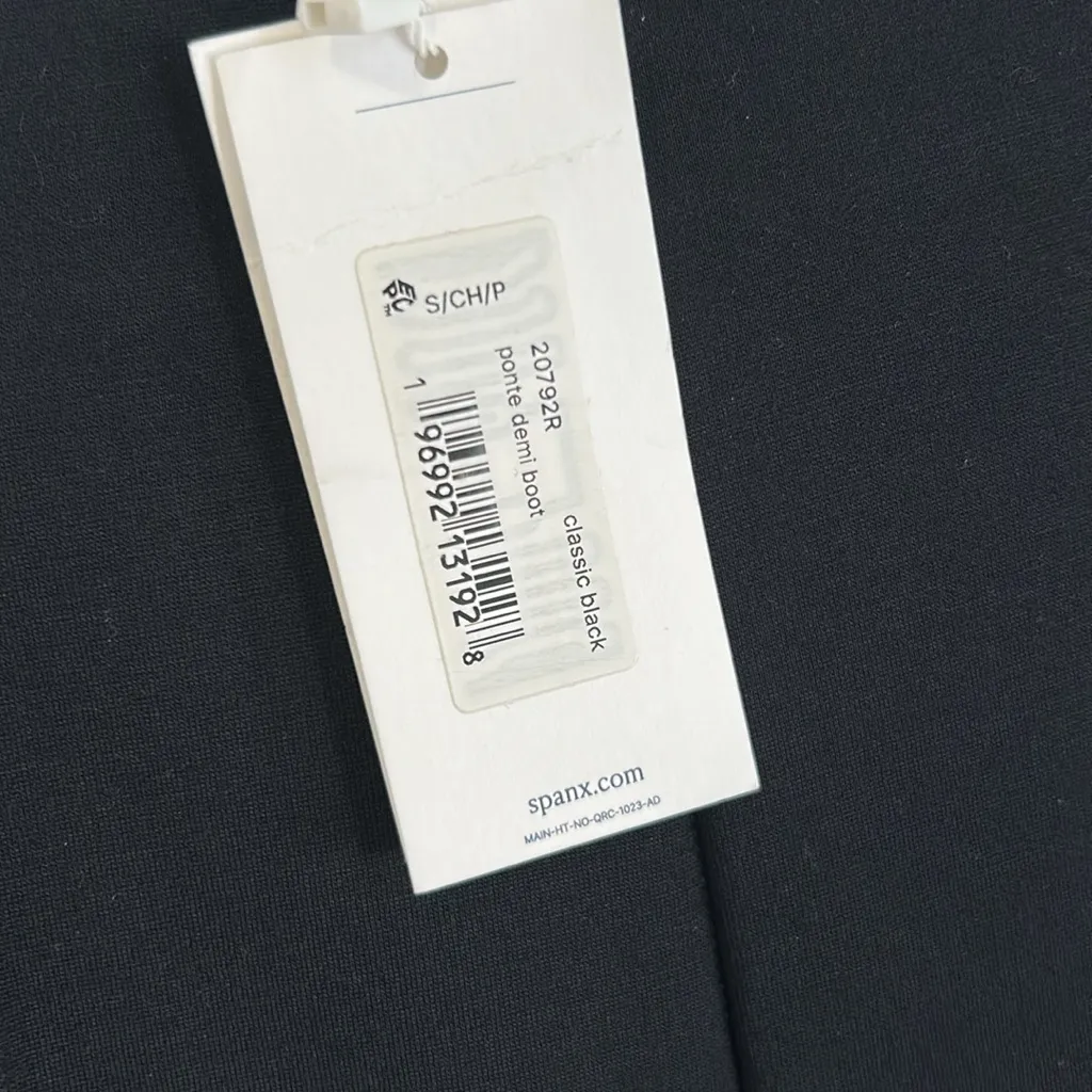 Spanx Ponte Demi Boot Pants Black - Image 8