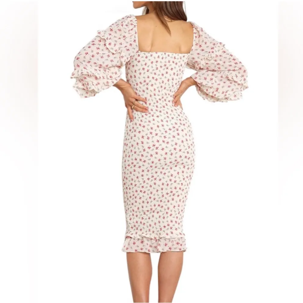 NWOT Petal & Pup Leia Floral Long Sleeve Dress - Image 2