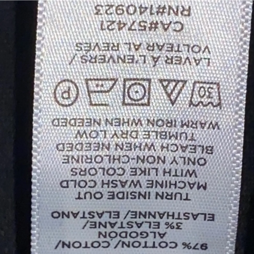 LOFT Plus Black Skinny Slim Jeans Size 16 Like New! - Image 8