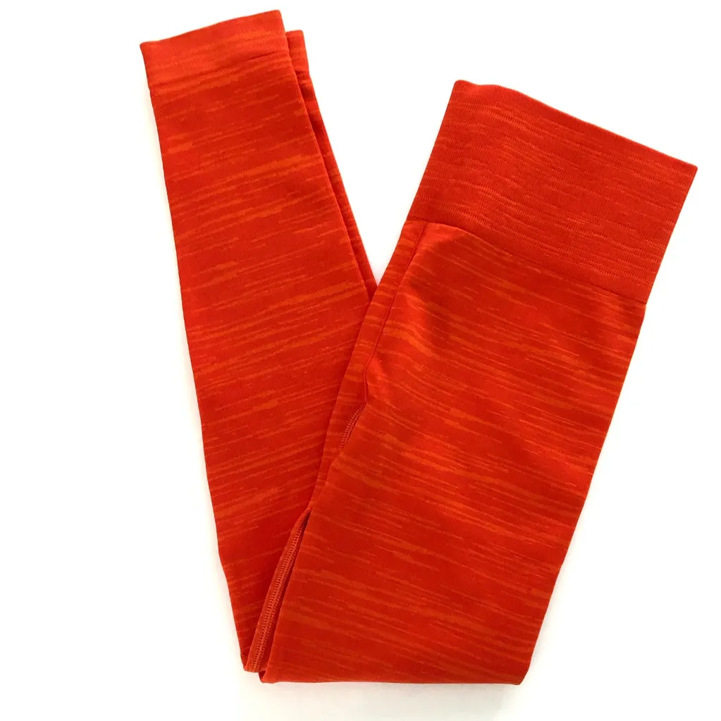 Gymshark Adapt Marl Seamless Leggings & Minimal Sports Bra Set - Image 5