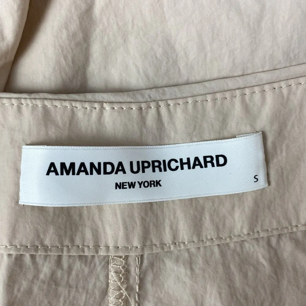 Amanda Uprichard Tan Skort Mini Skirt With Shorts S - Image 4