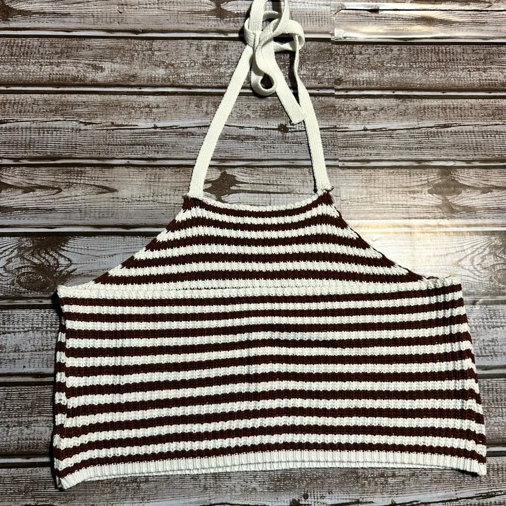 Crochet Women Tops Bundle Brown - Image 5